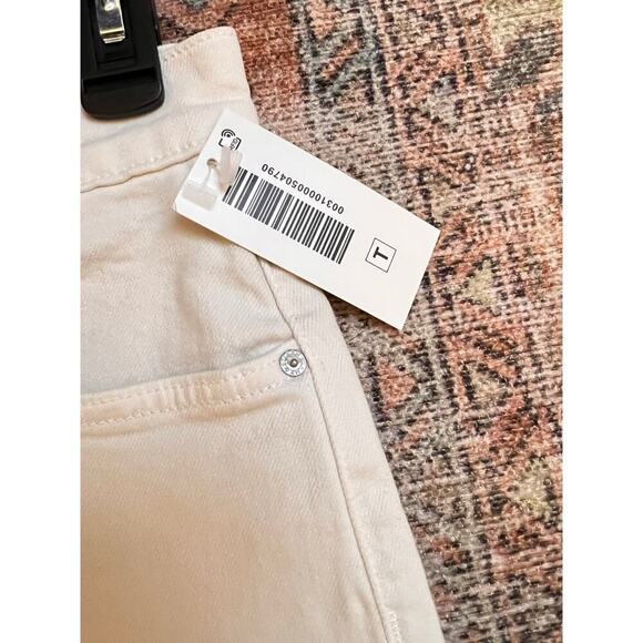 FRANK & EILEEN MONAGHAN MOM BUTTONFLY JEANS-28-NWT - Picture 6 of 7